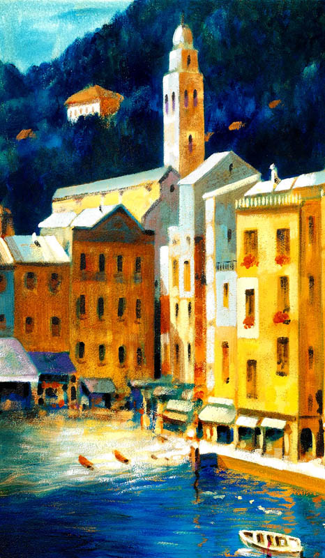 Affresco Sognando Portofino